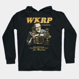 WKRP HOME GOD VINTAGE retro Hoodie